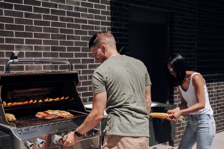 BBQ/picnic area