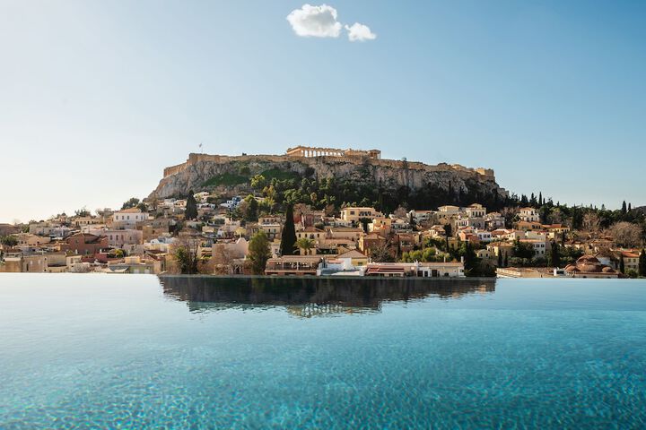 The Dolli at Acropolis a Hotel to Live in Athens