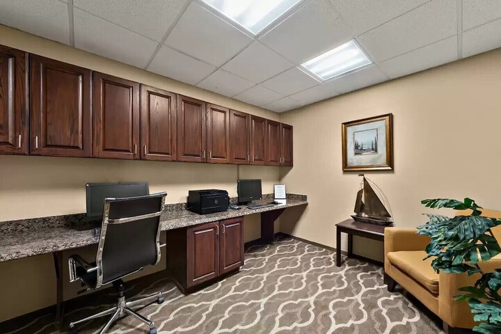 Business center