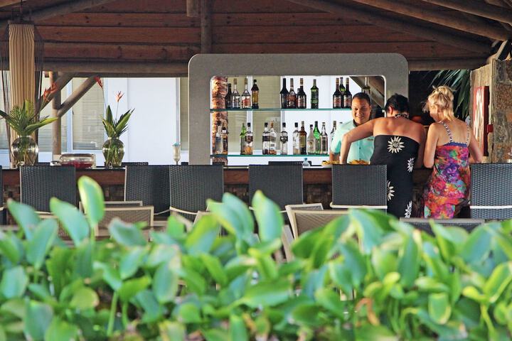 Bar (on property)