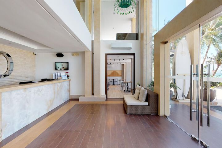 Lobby Entry