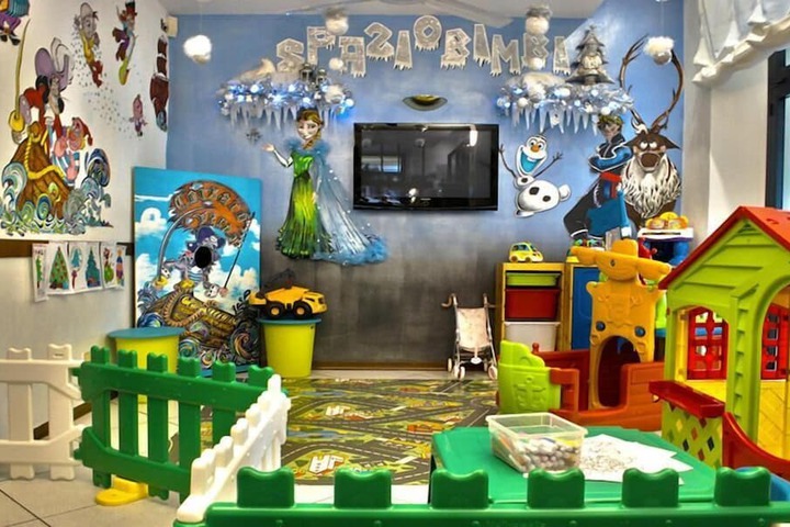 Children's area