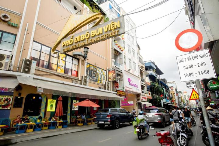 Valen hotel - 31 Bui Vien street