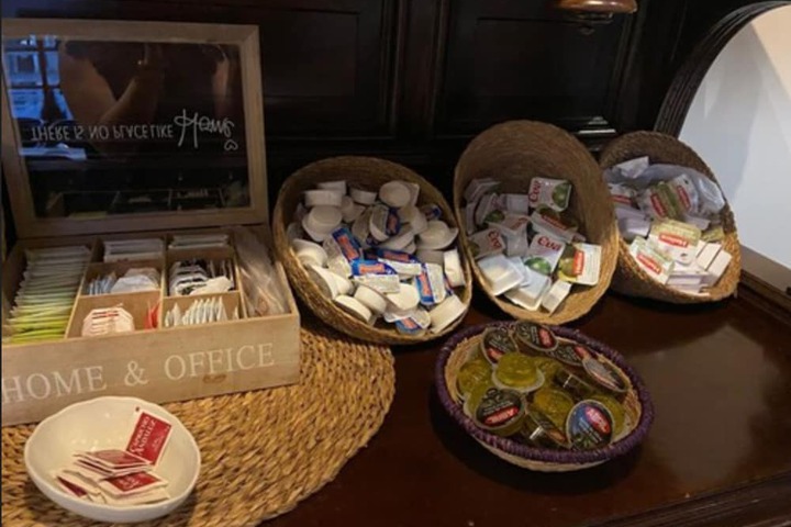 Breakfast buffet