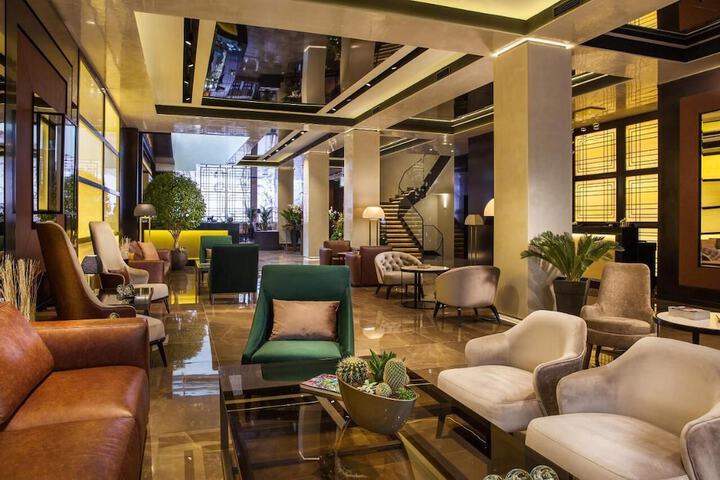 Lobby Entry