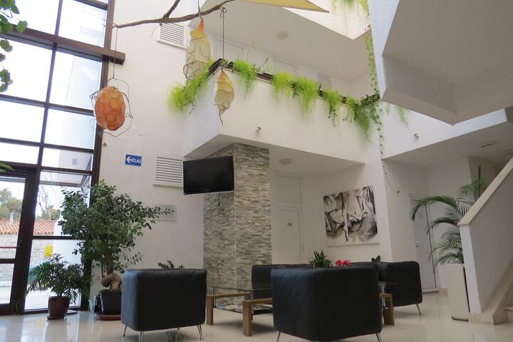 Lobby Entry