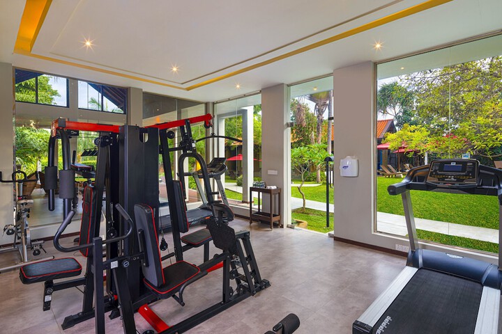 Hotel Gym Photos