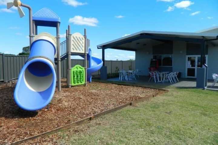 Children's play area - outdoor