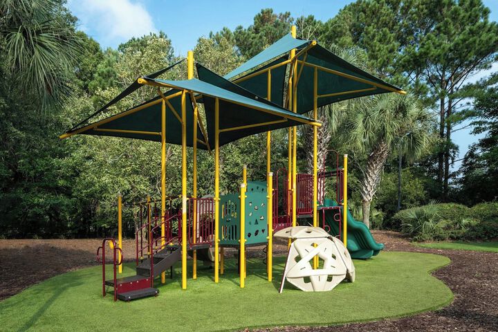 Children's play area - outdoor