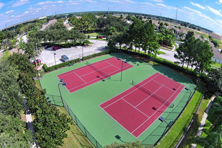 Tennis and Basketball Courts 66 of 111