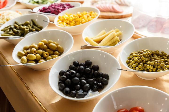 Breakfast buffet