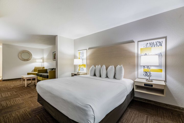 1 King Bed High Speed Internet Accessible Microwave, Refrigerator Full Breakfast (4 of 30)