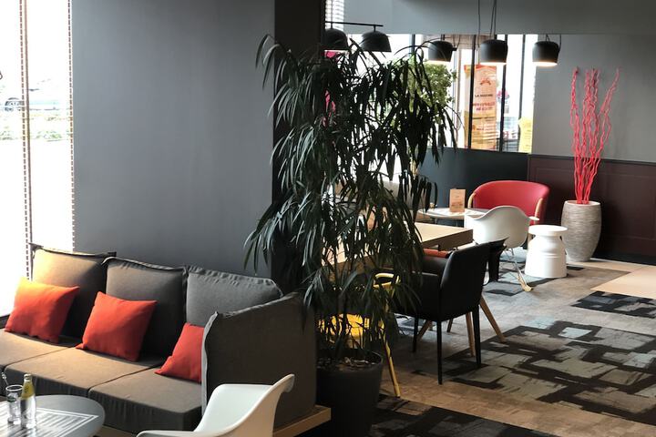 Hotel Lobby