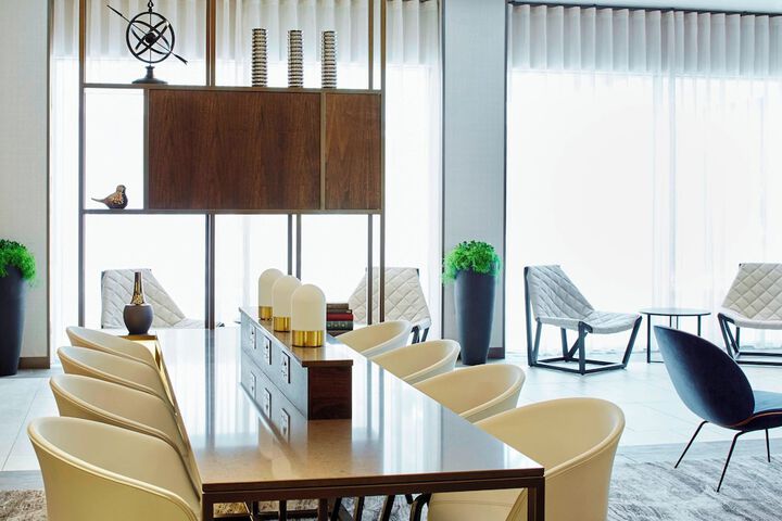 Hotel Lobby