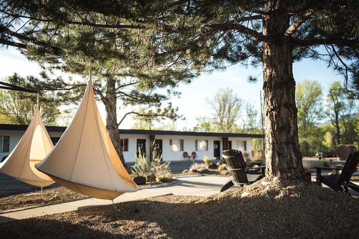 The Amigo Motor Lodge in Salida, CO