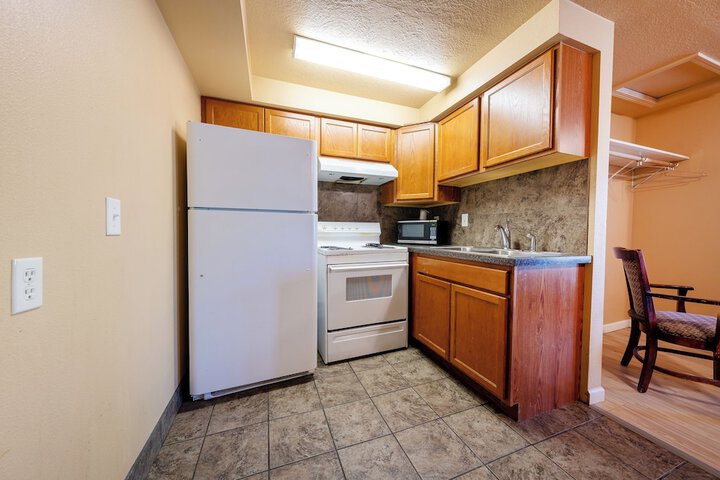 Private kitchenette