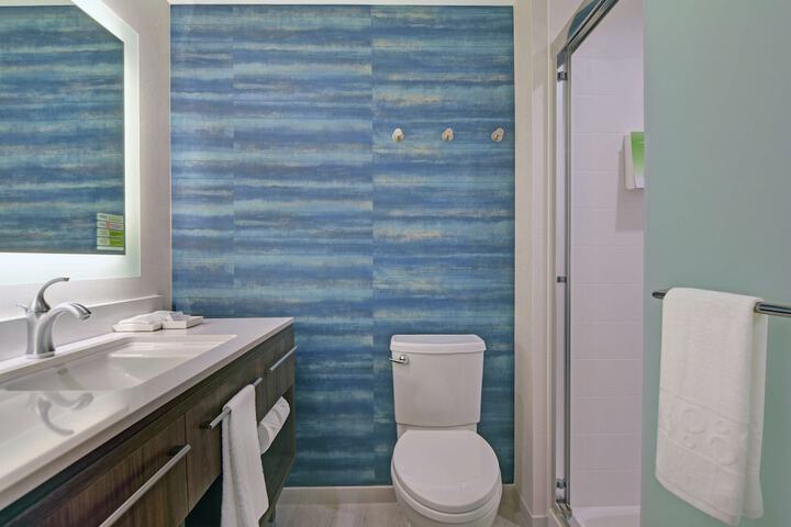 Bathroom shower