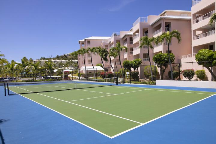 Tennis court