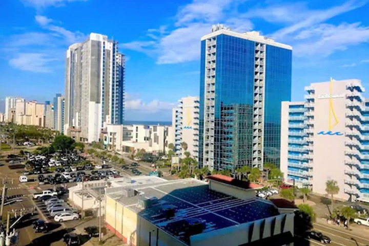 Balcony view