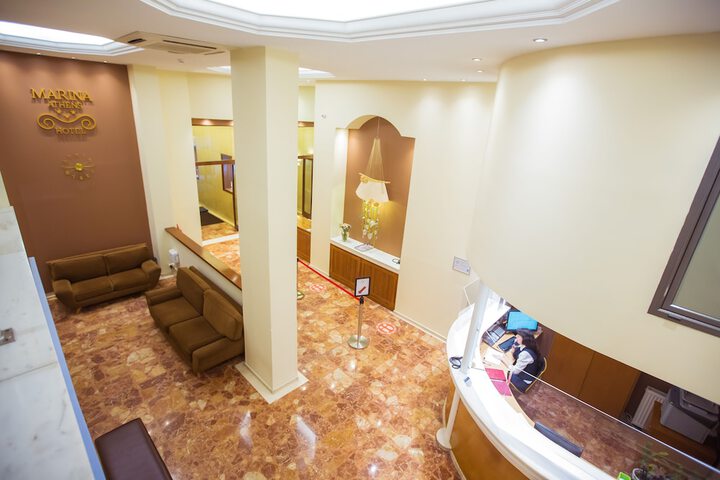 Hotel Lobby