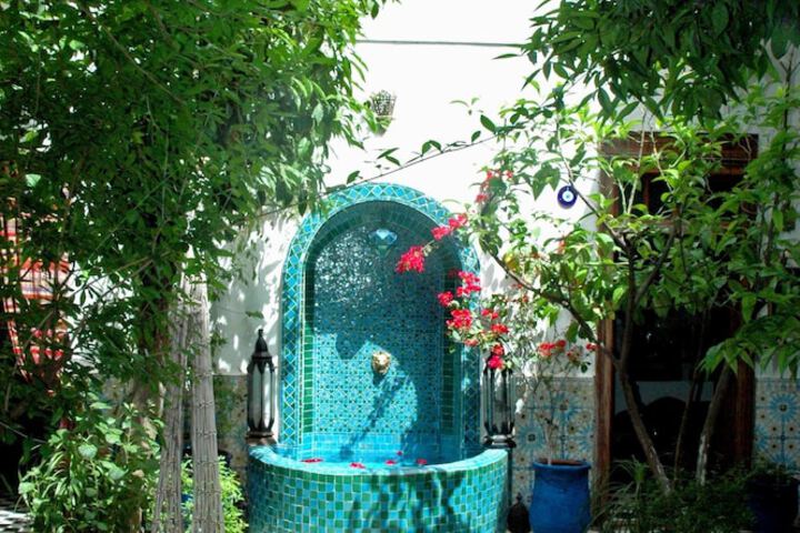 Riad Blue Berber in Marrakech