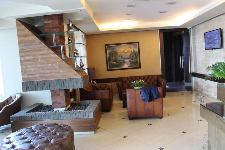 Lobby Entry