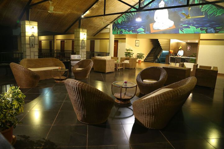Cotton County Club and Resort in Hubli