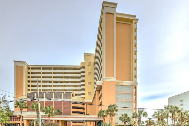Exterior of Caravelle Resort 319 1 Bedroom Condo