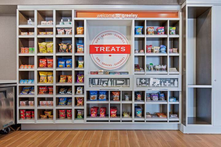 Snack bar