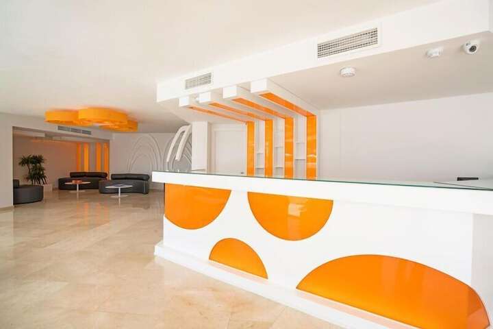 Hotel Lobby
