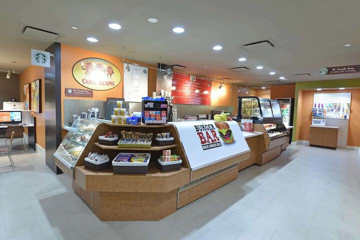 Breakfast area