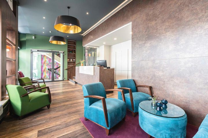 Hotel Lobby