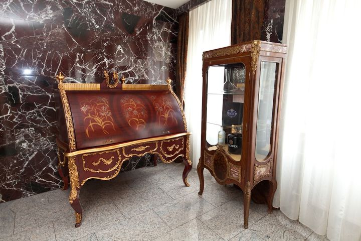 Interior detail