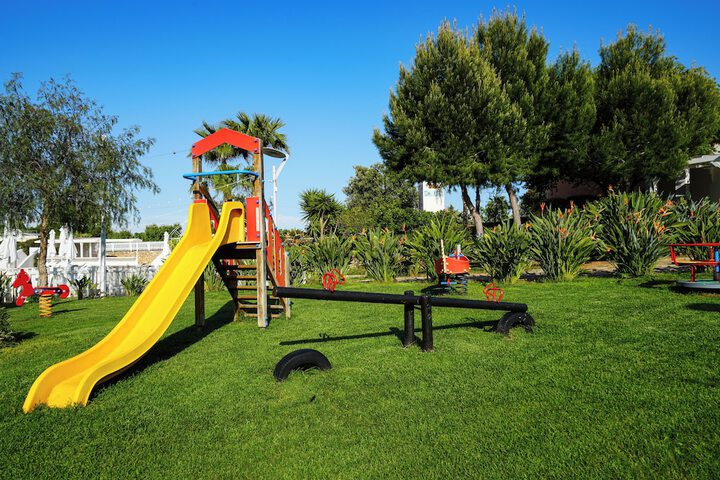 Children's play area - outdoor
