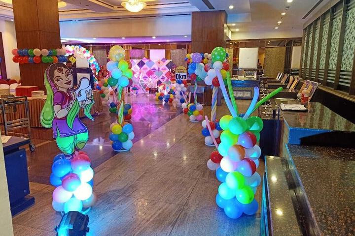 Birthday party area