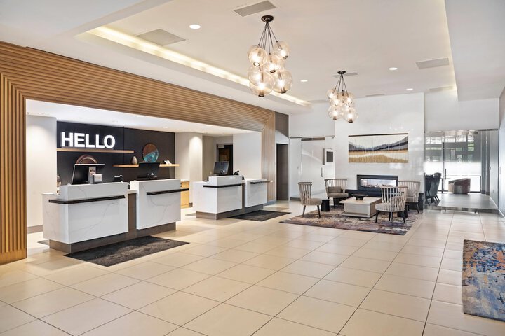 Lobby Entry