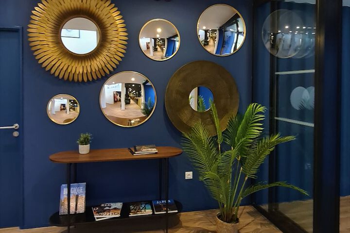 Lobby Entry