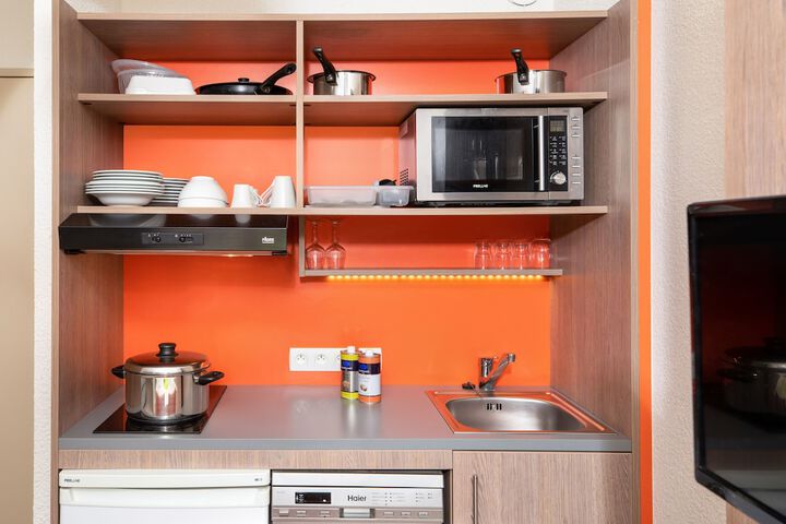 Private kitchenette