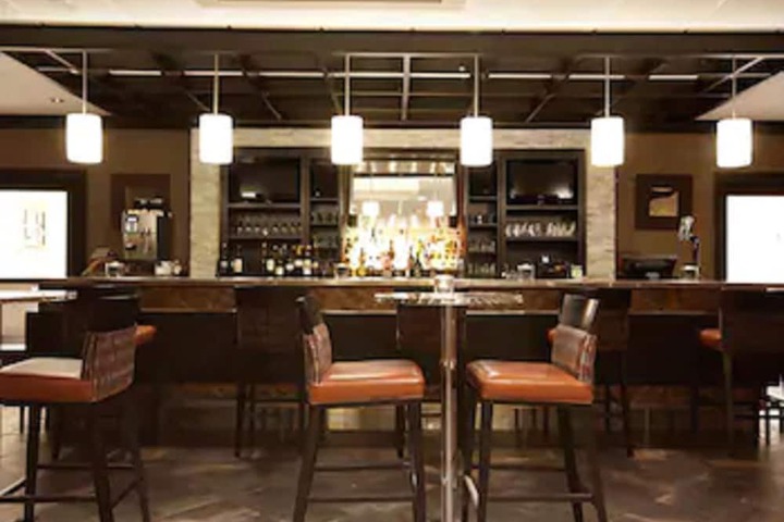 Bar (on property)
