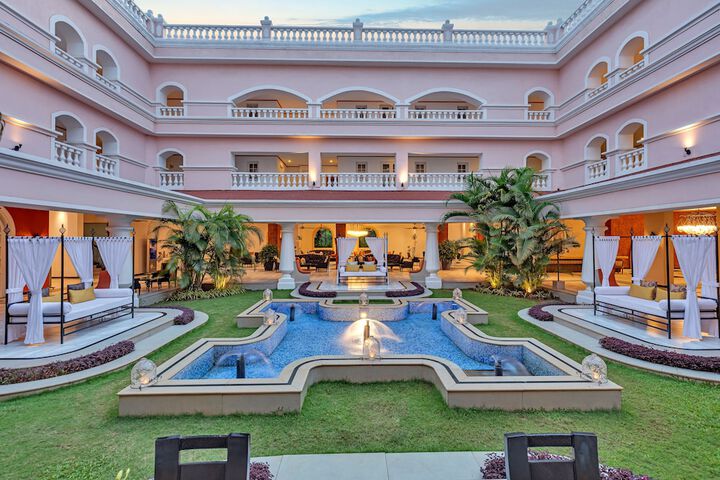 Hotel Lobby