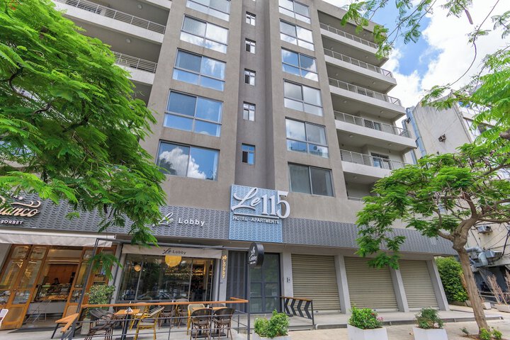 Le 115 Aparthotel in Jal El Dib