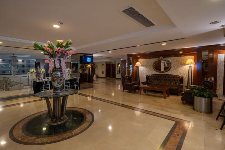 Lobby Entry