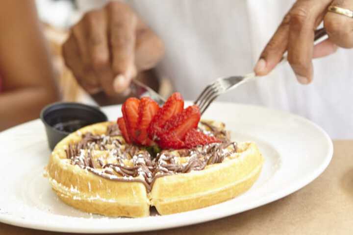 Breakfast meal