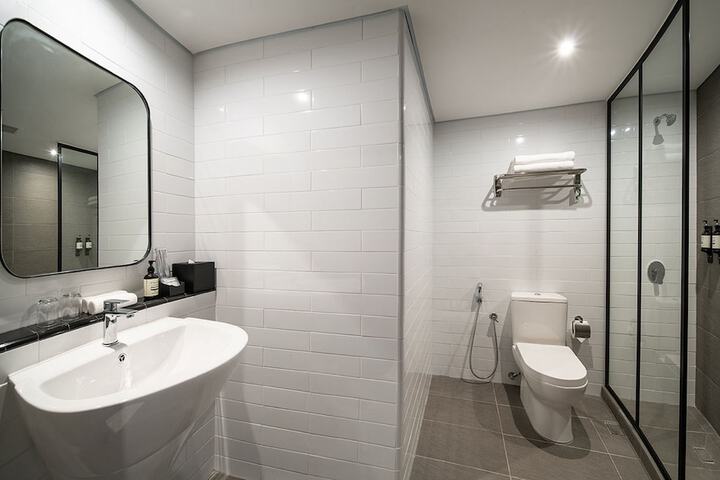Bathroom Interior Photo