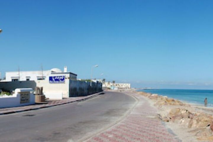 Hotel Flamingo Beach in Mezraia