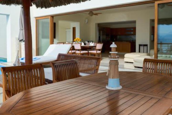 Photo of Sea the waves Stunning beach house in five star beachfront resort