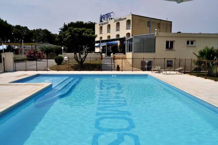 Hotel with Pool