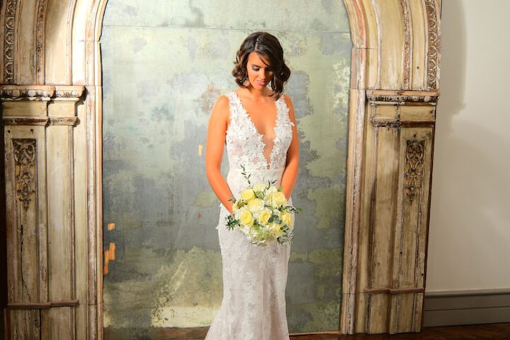 Indoor wedding