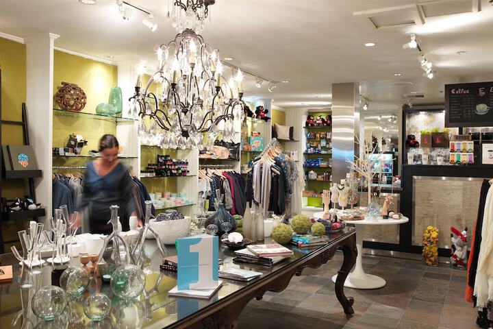 Gift shop