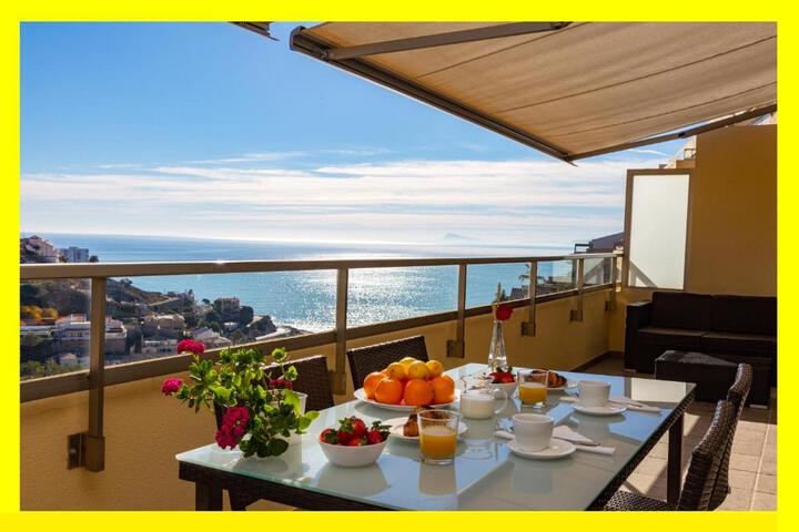 Exterior of Cap Blanc Penthouse